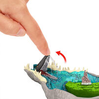 jurassicworld 侏羅紀世界電影系列-微型恐龍世界-隨機出貨