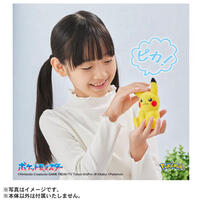 Pokemon寶可夢30週年紀念-掌心大小的皮卡丘Poke-fuwa