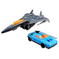 Transformers變形金剛 Studio 系列 MTMTE 系列《變形金剛：毀滅行動》陸地士兵與精英追跡者變身動作玩偶