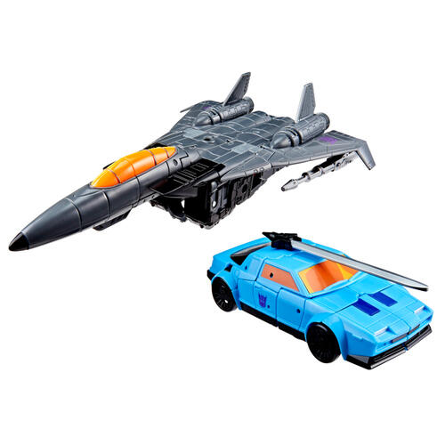 Transformers變形金剛 Studio 系列 MTMTE 系列《變形金剛：毀滅行動》陸地士兵與精英追跡者變身動作玩偶