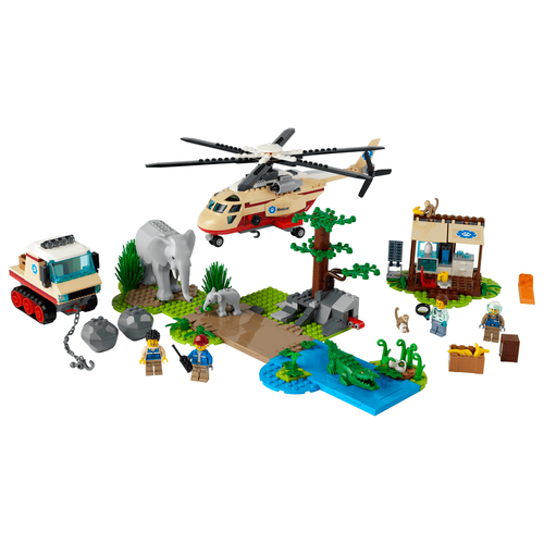 Lego樂高 60302 野生動物救援行動