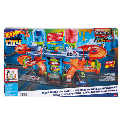 Hot Wheels風火輪新版洗車店組合