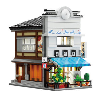  Cada咔搭 日式場景組-壽司屋