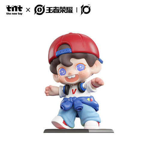 TNT tntspace &times; 王者榮耀【峽谷幻境】系列手辦- 隨機發貨