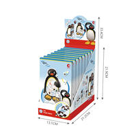 Pingu企鵝家族-壓克力拼圖系列擺飾 - 隨機發貨