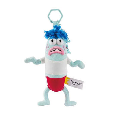 Spongebob海綿寶寶 內心慌張路人魚毛絨掛飾
