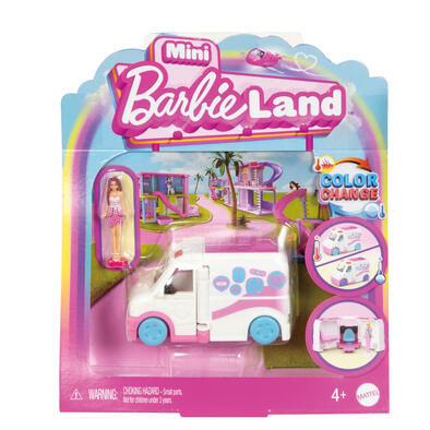 Barbie 迷你芭比樂園-驚喜小車系列 - 隨機發貨