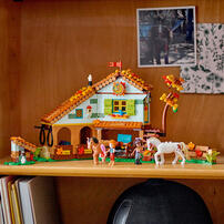 LEGO樂高好朋友系列 小秋的馬廄 41745