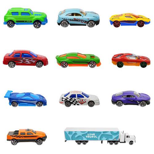 playpop 手提箱貨櫃車