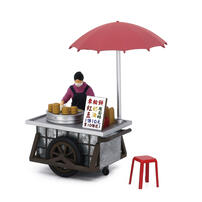 Tiny攤販系列01-車輪餅攤