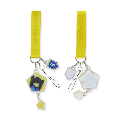 BLUE LOCK Lanyard Set-Meguru Bachira  