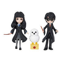 Harry Potter Wizarding World Magical Minis Friendship Set (Rubeus Hagrid & Hermione Pack)