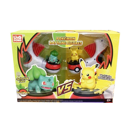 POKEMON 寶可夢魔幻對決-皮卡丘&妙蛙種子