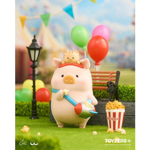 Lulu The Piggy罐頭豬 繽紛樂園系列盲盒 - 隨機發貨