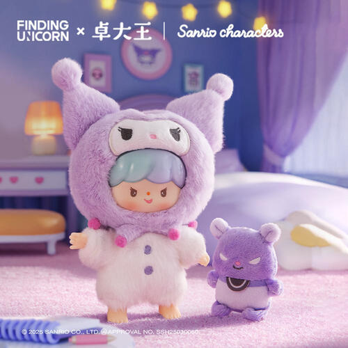 finding unicorn&nbsp;	卓大王|三麗鷗家族 友友連線- 隨機發貨