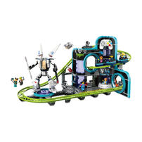 Lego樂高 機器人世界雲霄飛車樂園 60421