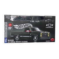 Hot Wheels風火輪收藏系列-CHEVY SILVERADO