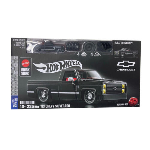 Hot Wheels風火輪收藏系列-CHEVY SILVERADO