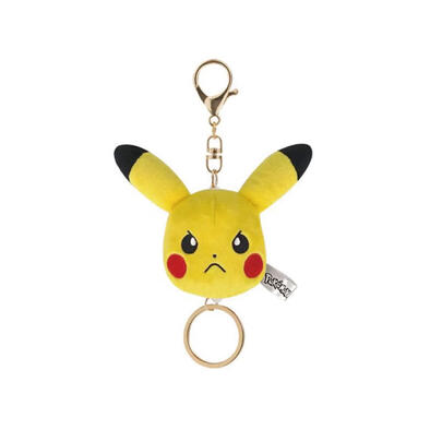Pokemon Big Head Retractable Charm - Assorted