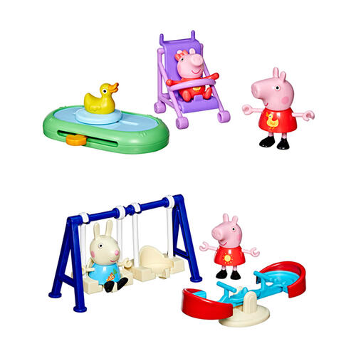 Peppa Pig&nbsp;粉紅豬小妹 主題配件升級組- 隨機發貨