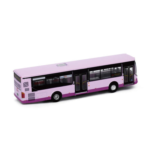 Tiny 台灣 TW59 HS8J巴士-紫色 (611) 合金模型車