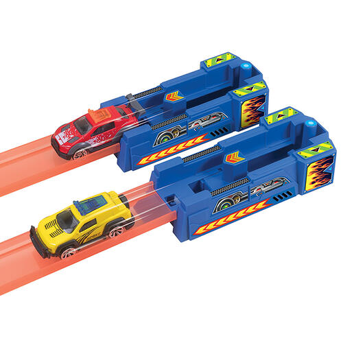 playpop 雙軌道競速狂飆車套裝