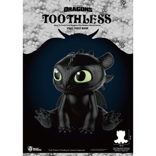  HOW TO TRAIN DRAGON TOOTHLESS PIGGY BANK