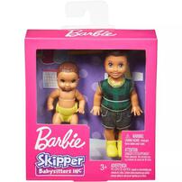 Barbie Babysitter Siblings Pack 