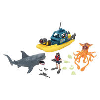 Wild Quest Ocean Discovery Playset