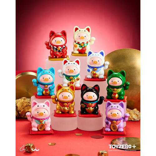 Lulu The Piggy 罐頭豬LuLu 一招喵計系列 (盲盒)- 隨機發貨