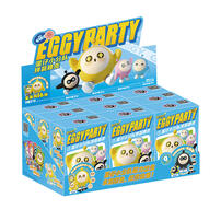 KAYOU蛋仔派對-蛋仔小分隊拼裝橡皮-隨機出貨