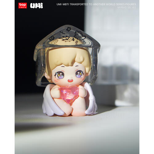 boptoys潮玩波普 烏米MBTI穿越異世界系列小盲盒- 隨機發貨