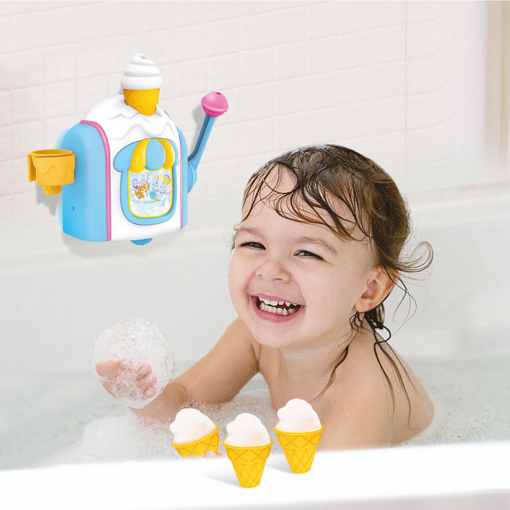 Top Tots BathTime Ice Cream Bubble Machine Toys"R"Us Taiwan Official