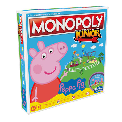 Monopoly Junior Game: Peppa Pig Edition