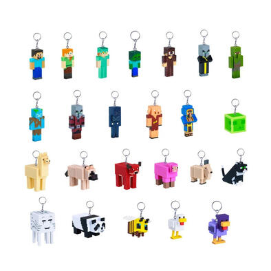 MINECRAFT/3D驚喜鑰匙圈-限定版- 隨機發貨