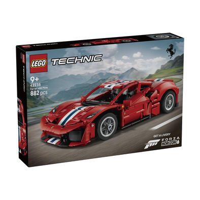 LEGO樂高	Ferrari 488 PISTA 汽車42235