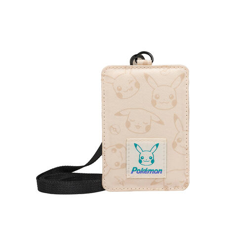 Pokemon Card Holder &ndash; Beige