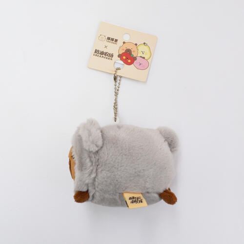 TUNTUNZAI卡皮巴拉	豚豚崽鬆鬆體考拉-無尾熊掛件