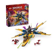 Lego Ras and Arin's Super Storm Jet 71833