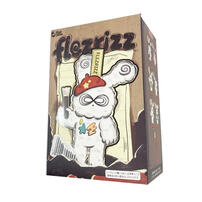 pixel zipper Flezrizz Plush 雲朵兔絨毛玩偶吊飾- 隨機發貨