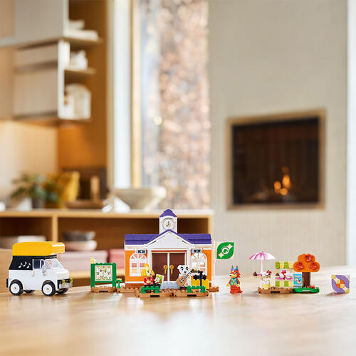 Lego樂高 廣場上的 K.K. 演唱會 77052