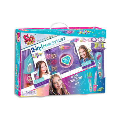 So You 2合1髮型師設計組