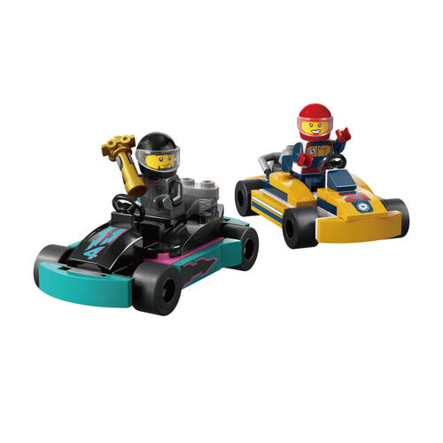 Lego樂高 卡丁車和賽車手 60400