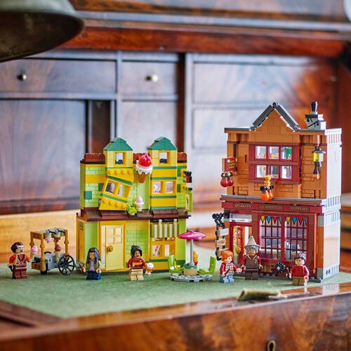LEGO樂高哈利波特系列 魁地奇 用品店與雪糕店 76452