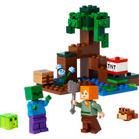 Lego樂高 Minecraft The Swamp Adventure 21240