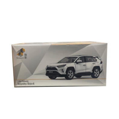 Tiny 台灣 TW76 合金車模型 - toyota rav4