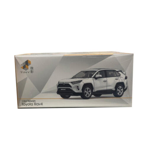 Tiny 台灣 TW76 合金車模型 - toyota rav4