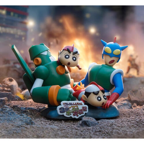 Crayon Shin-Chan蠟筆小新 大電影名場面 - 隨機發貨