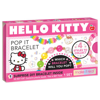 Make It Real美麗夢工坊-Hello Kitty驚喜手鍊匣