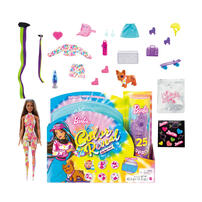 Barbie Color Reveal Tie-Die Peel Playset